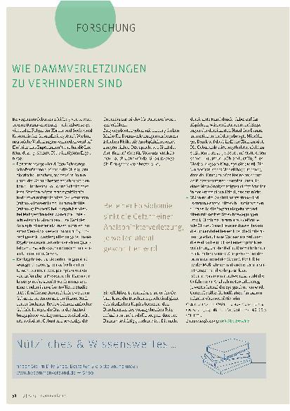 Vorschauseite 1: Wie Dammschnittverletzungen zu verhindern sind