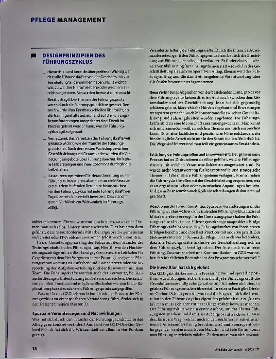 Vorschauseite 3: Die Führungskultur macht den Unterschied