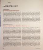 Vorschauseite 1: ARBEITSRECHT Unfallversicherung Zusätzliche Altersversorgung