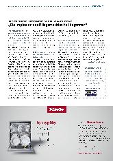 Vorschauseite 1: „Die Implosion des Pflegemarktes hat begonnen.“
