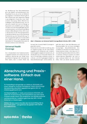 Vorschauseite 4: Die therapeutische Versorgungssituation in Deutschland und in Ghana Ein Gesundheitssystemvergleich mit Fokus auf die Logopädie