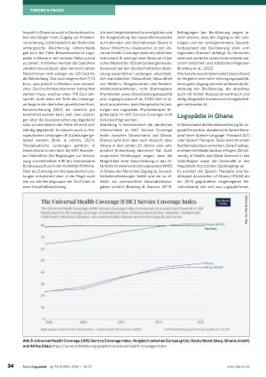 Vorschauseite 5: Die therapeutische Versorgungssituation in Deutschland und in Ghana Ein Gesundheitssystemvergleich mit Fokus auf die Logopädie