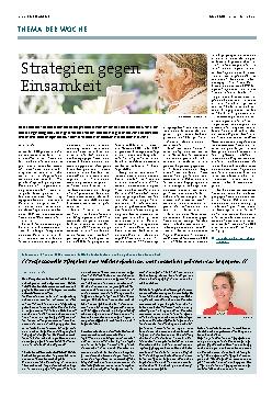Vorschauseite 1: Strategien gegen Einsamkeit