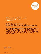 Vorschauseite 1: ADHS als Thema von Körper und Sprache