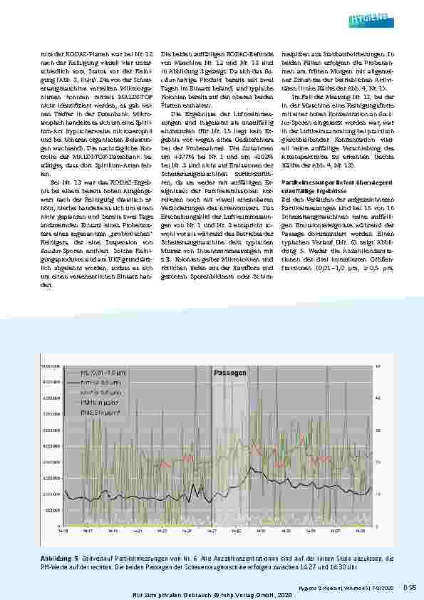 Vorschauseite 6: Scheuersaugmaschinen in medizinischen Einrichtungen