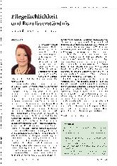 Vorschauseite 1: Pflegefachlichkeit und Berufsverständnis
