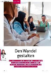Vorschauseite 1: Den Wandel gestalten