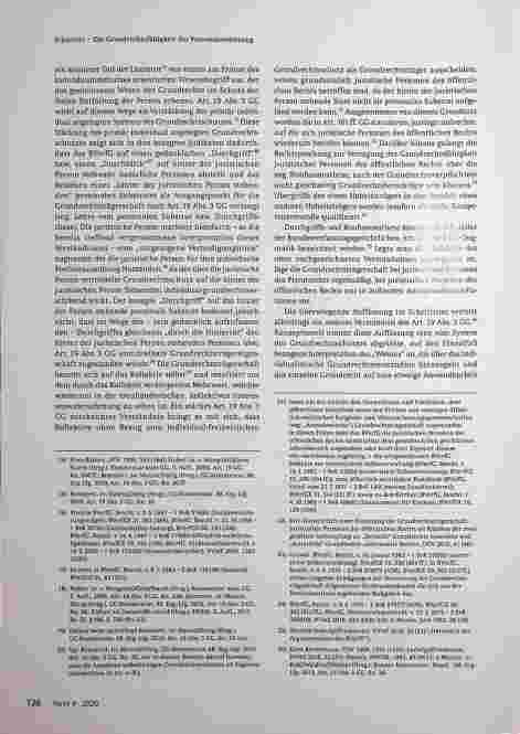 Vorschauseite 3: Die Grundrechtsfähigkeit der Personalvertretung