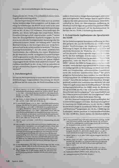 Vorschauseite 5: Die Grundrechtsfähigkeit der Personalvertretung