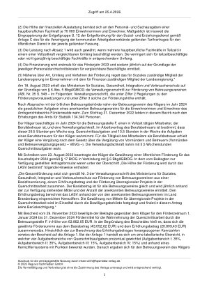 Vorschauseite 2: Zu Betreuungsvereinen