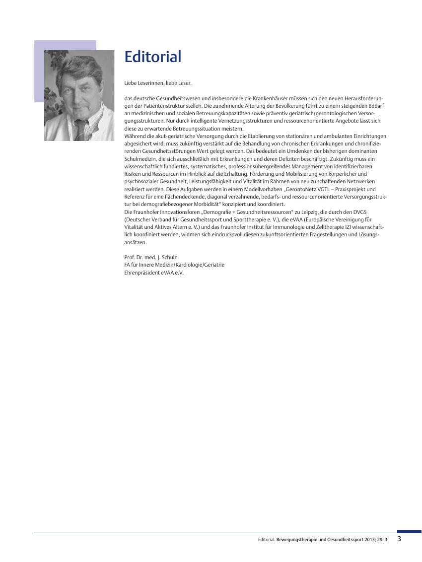 Vorschauseite 1: Editorial