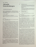 Vorschauseite 1: Aktuelle Entscheidungen