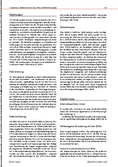 Vorschauseite 3: Dementia Care Nurses in der vernetzten Versorgung von Menschen mit Demenz