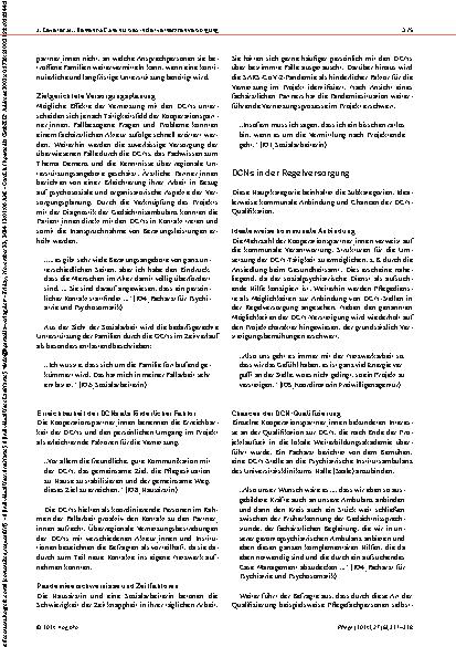 Vorschauseite 5: Dementia Care Nurses in der vernetzten Versorgung von Menschen mit Demenz