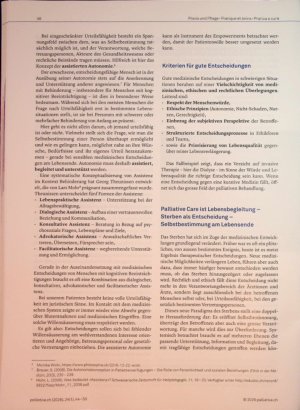 Vorschauseite 3: Wie kommen wir zu guten ethischen Entscheidungen in schwierigen Situationen?