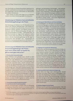 Vorschauseite 4: Wie kommen wir zu guten ethischen Entscheidungen in schwierigen Situationen?