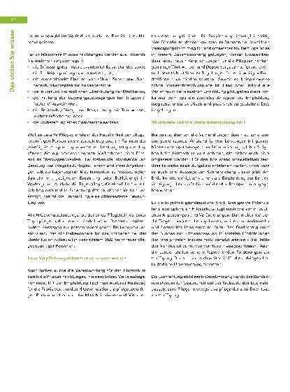 Vorschauseite 2: Cool bleiben. Wie Sie die neuen Empfehlungen zum Hitzeschutz in der Pflege umsetzen.