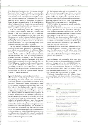 Vorschauseite 2: Palliative Pflegeberatung Ein Konzept zur frühzeitigen Vorbereitung – Symptommanagement Teil 3