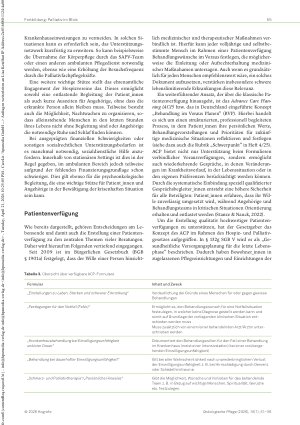 Vorschauseite 5: Palliative Pflegeberatung Ein Konzept zur frühzeitigen Vorbereitung – Symptommanagement Teil 3