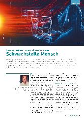 Vorschauseite 1: Cyberkriminalität und ihre Folgen für den Arbeitsschutz: Schwachstelle Mensch