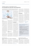 Vorschauseite 1: Auf Knopfdruck aktuelle Informationen