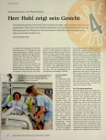 Vorschauseite 1: Herr Hohl zeigt sein Gesicht.