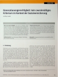 Vorschauseite 1: Generationengerechtigkeit: kein zweckmäßiges Kriterium im Kontext der Sozialversicherung