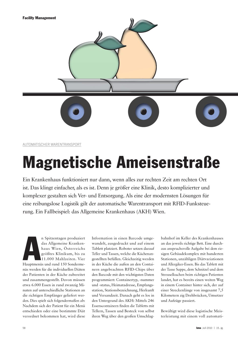 Vorschauseite 1: Magnetische Ameisenstraße