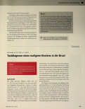 Vorschauseite 1: Tastdiagnose eines malignen Knotens in der Brust
