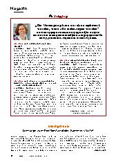 Vorschauseite 1: Die Versorgung kann nur dann optimiert werden, wenn alle einbezogen werden.