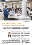 Vorschauseite 1: Die technische Lösung im Kampf gegen Corona?