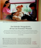 Vorschauseite 1: Der hybride Morgenkreis: oft nur ein frommer Wunsch