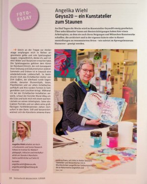 Vorschauseite 1: Geyso2O - ein Kunstatelier zum Staunen