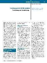 Vorschauseite 1: Versicherungsservice für BDA-Mitglieder – Versicherung statt Verunsicherung