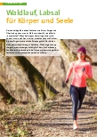 Vorschauseite 1: Waldlauf, Labsal für Körper und Seele