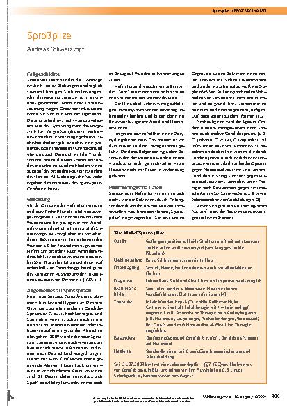 Vorschauseite 1: Sprosspilze