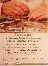 Vorschauseite 1: Die Homecare-Versorgung in Deutschland: Ein unverzichtbares Puzzlestück in unserem Gesundheitswesen oder ein überflüssiger Luxus.