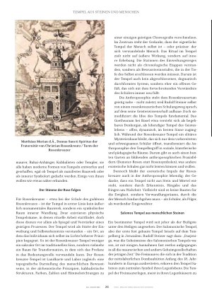 Vorschauseite 3: Tempel machen Menschen