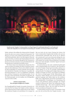 Vorschauseite 4: Tempel machen Menschen