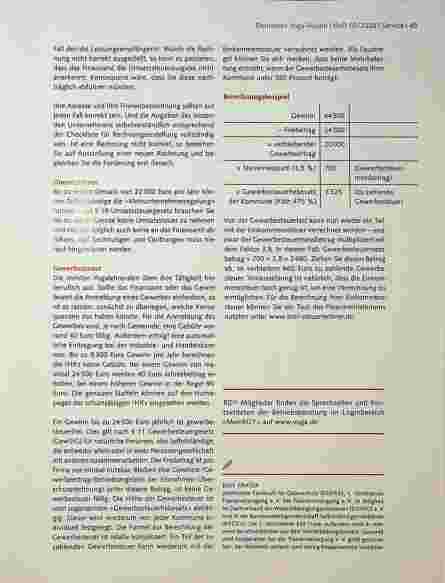 Vorschauseite 4: BUCHFÜHRUNG IN DER PRAXIS Korrekte Quittungen und Rechnungen