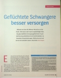 Vorschauseite 2: Geflüchtete Schwangere besser versorgen