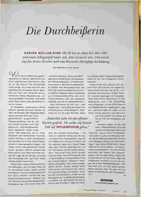 Vorschauseite 2: Die Durchbeißerin