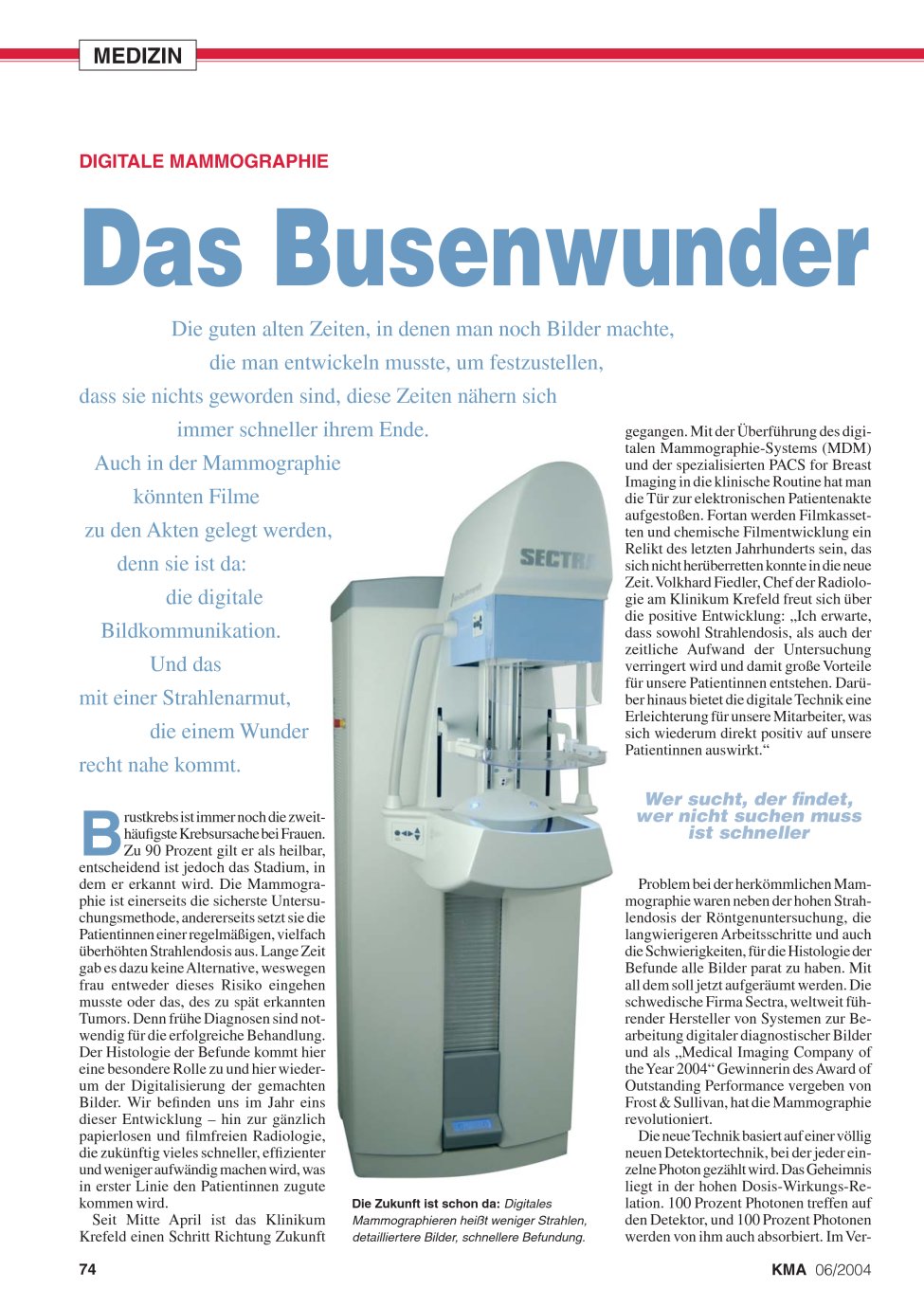 Vorschauseite 1: Das Busenwunder