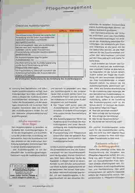 Vorschauseite 3: Starthilfe für PRAXISANLEITER