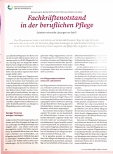 Vorschauseite 1: Fachkräftemangel in der beruflichen Pflege: Scheitern sinnvolle Lösungen am Geld