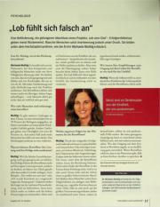 Vorschauseite 1: Lob fühlt sich falsch an.