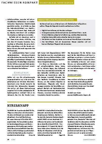 Vorschauseite 3: Damit die Wunde nicht zum Notfall wird
