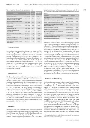 Vorschauseite 4: Zum aktuellen Stand der forensischen Nachsorgepraxis justizfinanzierter ambulanter Einrichtungen