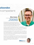 Vorschauseite 2: Vorgestellt: die Regionalausschussvorsitzenden kommunikativ und kompetent.