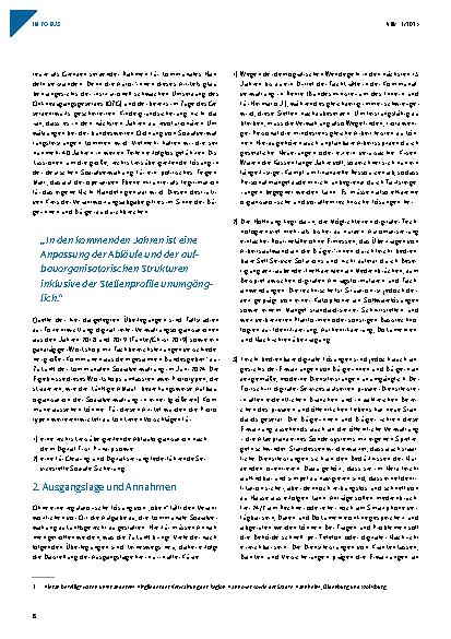 Vorschauseite 2: Sozialverwaltung 2035 – Wie sehen Aufbau und Abläufe der kommunalen Sozialverwaltung zukünftig aus?